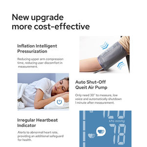 Sphygmomanomètres automatiques médicaux TRANSTEK <span class=keywords><strong>Appareil</strong></span> de <span class=keywords><strong>mesure</strong></span> de <span class=keywords><strong>la</strong></span> <span class=keywords><strong>pression</strong></span> artérielle Bluetooth <span class=keywords><strong>Appareil</strong></span> de <span class=keywords><strong>mesure</strong></span> de <span class=keywords><strong>la</strong></span> <span class=keywords><strong>pression</strong></span> artérielle numérique - Product Image 6