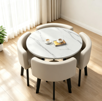 Table basse carrée en bois, design moderne et minimaliste, pour salon, hôtel, parc, utilisation polyvalente pour les petits espaces