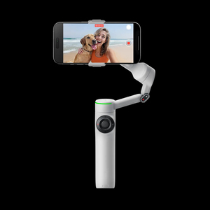 Nouveau Insta360 Flow 2 Pro avec trépied et miroir <span class=keywords><strong>selfie</strong></span> intégrés, Deep Track 4.0 avec suivi longue distance et de groupe - Product Image 4