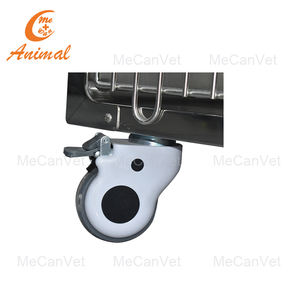 Mecanmed Usine de vente en gros <span class=keywords><strong>Cage</strong></span> combinée en acier inoxydable pour animaux de compagnie, hôpital vétérinaire, petits animaux, <span class=keywords><strong>cage</strong></span> pour chien - Product Image 6