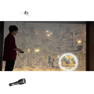 Laserbasierte Ferninteraktionslösung für Museen und Unterhaltungsprojekte - Product Image 6