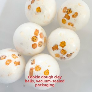 ลูกบอลบีบคลายเครียดไส้ธัญพืชหลากชนิด |   ของเล่นบีบแป้งนวดได้แบบ DIY - Product Image 6