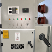 Armoire de distribution électrique intérieure Chist 12kV KYN28A, panneau de commutation MV métallique amovible, certifiée CE IEC 62271