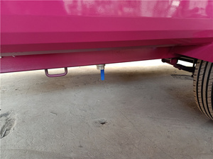 Food Trailers Fully Equipped Japanese Food Cart Stall With A/C Burner - Product Image 6
