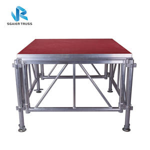 Scène Modulaire Économique, Scène de Concert en Promotion - Product Image 4