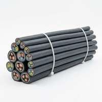 Câble d'alimentation Lantian RTTVZ 3+2 conducteurs isolés minéralement 0,6/1 kV avec gaine en cuivre et gaine extérieure en PVC pour projets de sécurité incendie