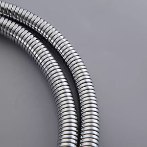 Tuyau d'extension de robinet de douche <span class=keywords><strong>flexible</strong></span> en acier inoxydable moderne pour salle de bain et <span class=keywords><strong>cuisine</strong></span>, installation facile, garantie 1 an - Product Image 4