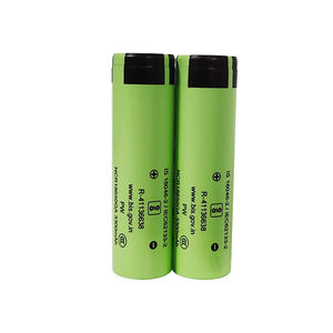 Haute capacité NCR18650GA 3500mAh 3.6V 10A cellule de batterie au lithium-ion cylindrique verte rechargeable 3.7V - Product Image 1