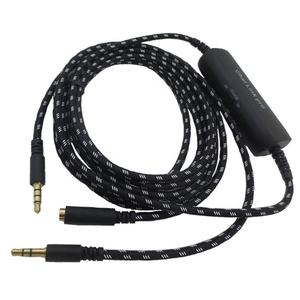 Vente chaude Chat Link Câble audio de casque de jeu détachable pour <span class=keywords><strong>HD60</strong></span> <span class=keywords><strong>S</strong></span> + Chat Link Pro Cable Headphone - Product Image 6