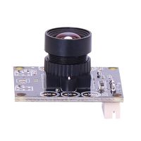 1MP OV9281 Module de caméra PCBA à vision industrielle sans distorsion à 90 degrés 2.5mm