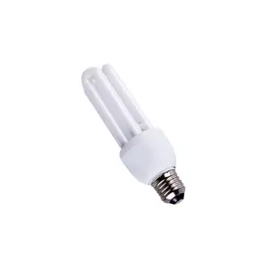 18W New Unique Economy Bulbs 2U Energy Saving Fluorescent Lamp with CFD Principle E27 Base Type