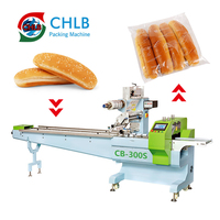 Machine d'emballage automatique de pains pour boulangeries et l'industrie agroalimentaire (pains vapeur et produits surgelés)