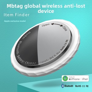 Nuevo producto TBFIT, localizador global Findmy, alarma de posicionamiento de mascotas para <span class=keywords><strong>Airtag</strong></span> para Blue Tooth Tracker para niños - Product Image 4