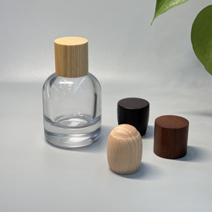 Nhà máy bán gỗ Nước Hoa nắp chai với kim loại vương miện và Twist Off tính năng cho bao bì - Product Image 6