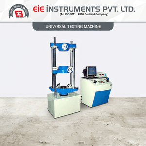 Máquina de prueba extensible universal electrónica altamente solicitada para uso en laboratorio - Product Image 1