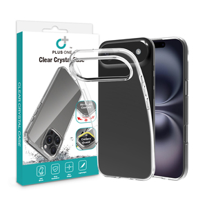 เคสโทรศัพท์ iPhone กันกระแทก TPU ใส สำหรับ iPhone 12 13 14 15 16 17 Pro Max - Product Image 2