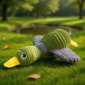 Pato de Peluche de 40 cm, Juguete de Peluche Suave para Perro - Product Image 3