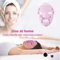Masque de Massage Facial, masseur Facial 3D, Vibration magnétique, Massage SPA, masque de beauté