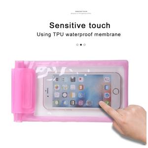 Pvc Waterproof Cell Phone Case Dry <strong>Bag</strong> for Mobile with Lanyard Outdoor Universal Waterproof <strong>Bags</strong> Phone Pouch - Product Image 3