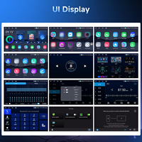 Podofo 9 inci 2+64G Android Car Stereo Audio Mobil 2 Din Radio Mobil Android Wireless CarPlay Android Auto WiFi/GPS/EQ BT Grosir
