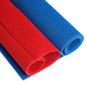 PVC Mat tấm nhựa sàn chống trượt sàn nhựa không thấm nước với khuôn và cắt