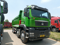 Самосвал Sinotruk Shandeka, 8x4 (четыре передних, восемь задних колес), праворульная кабина, грузовик для горнодобывающей промышленности