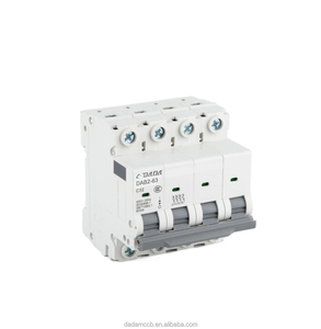 Автоматические выключатели CDADA DAB2-63 мини-типа, медные, 1P 2P 3P 4P, 6кА, 1-63А, высококачественные миниатюрные автоматические выключатели - Product Image 4