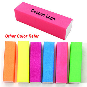 <span class=keywords><strong>Bloc</strong></span> de polissage des ongles multifonctionnel à 4 voies, brillant, <span class=keywords><strong>double</strong></span> lime à ongles Blocs de tampon en éponge de qualité émeri EVA Manucure professionnelle - Product Image 6