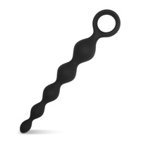 SEXBAY 21CM Silikon Analkugeln Prostata-Stimulator Ball Butt Plug Erwachsene Frauen Männer Paar Flirt Schwul Erotisch SM Sexspielzeug