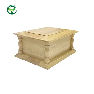 Souvenirs funéraires cendres crémation mémoire chêne humain urne en bois Ahs cercueil personnalisation cercueil en bois de frêne