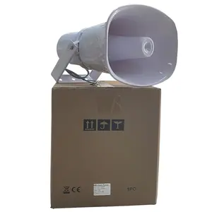 Haut-parleur extérieur système de klaxon haut-parleur 30W prend en charge le protocole réseau IP et le lecteur d'amplificateur de puissance externe Haut-parleur