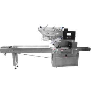 Fully <strong>Automatic</strong> Horizontal <strong>Wrapping</strong> <strong>Flow</strong> Pack Packing <strong>Machine</strong> Packaging <strong>Machine</strong> - Product Image 1