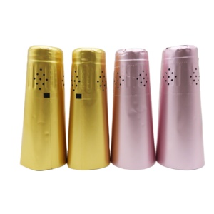 Cápsula de champán con logotipo personalizado, tapa de botella de papel de aluminio, utilizada para sellar cuellos de botellas y latas con cinta rasgada - Product Image 3