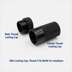 HYSF SUBSEA MCDC2F MCDC3F MCDC4F MCDC5F MCDC6F MCDC8F Conector Hembra Sumergible con Tapa Protectora - Product Image 6