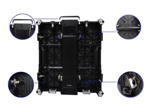 Tono de píxeles 3,91 4,81mm LED alquiler <span class=keywords><strong>exterior</strong></span> panel pantalla cortina pantalla led - Product Image 6