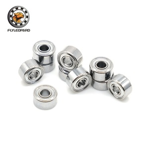 Roulement à billes Flyleopard 693ZZ 3x8x4mm P5, cage en acier de précision, joints intégrés, roulement miniature - Product Image 4