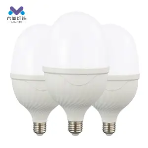 Lâmpadas led para carcaça de alta potência, preço baixo, atacado, 5w/10w/15w/20w/30w/40w/50w/60w b22 e27