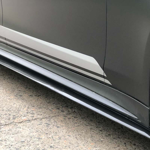 Pièces de voiture en Fiber de carbone sèche Prepreg jupes latérales de carrosserie pour Mercedes Benz <span class=keywords><strong>AMG</strong></span> <span class=keywords><strong>GT43</strong></span> GT53 GT50 4 portes X290 - Product Image 5