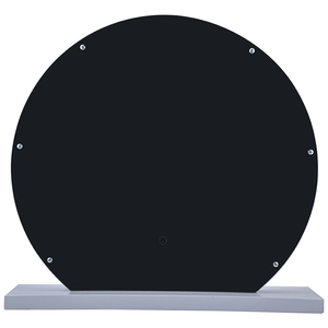 Espejo de Maquillaje LED de Media Luna, Espejo de Vanidad Profesional Grande de 20 Pulgadas con Forma de Media Luna, con 12 Luces y 3 Colores Atenuables - Product Image 5