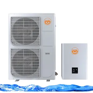 16kw 18kw 20kw resfriador bomba de calor DHW evi R32 aquecedor de água casa quente bomba de calor piso aquecimento ar para água