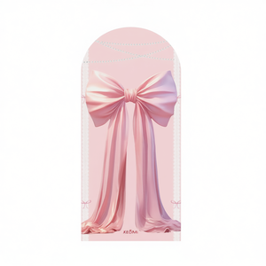 Décor mural en tissu rose avec nœud en forme d'arche, en spandex élastique, pour mariage, fête prénuptiale, anniversaire, fournitures de fête, Chine - Product Image 1