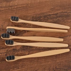 Ultra Fine <strong>Soft</strong> <strong>Toothbrush</strong> Million Bristle Adults Bamboo <strong>Toothbrush</strong> Vegan Teeth Deep Cleaning Dental Oral Care Tooth Brush - Product Image 6