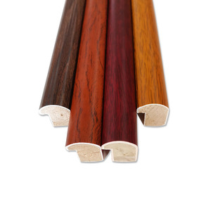 Solid Wood Skirting Board 1026 Durable Chinese Style Molding For <b>Frames</b> And Wall Trim - Product Image 1
