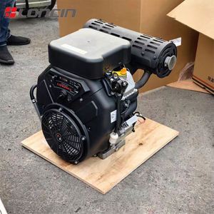 เครื่องยนต์เบนซิน Loncin ยูโร 5 สองสูบ รุ่น 2V90 สตาร์ทไฟฟ้า 36 แรงม้า LC2V90 999 ซีซี ระบายความร้อนด้วยอากาศ สำหรับเครื่องจักรกลวิศวกรรม - Product Image 5