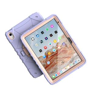 Funda Protectora de Silicona 2 en 1 con Soporte para <span class=keywords><strong>iPad</strong></span> 10.9in 10.ª Gen. 2022, 11.ª Gen. A16, <span class=keywords><strong>12</strong></span>.ª Gen. 2026, Resistente a Impactos - Product Image 4