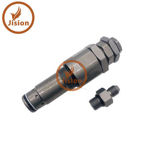 อะไหล่เครื่องจักรก่อสร้าง PC200-6 PC200-7 วาล์วระบายแรงดันปั๊มไฮดรอลิกหลัก 723-40-51401 - Product Image 3