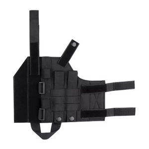 Étui de ceinture tactique réglable en nylon, pochette universelle pour lampe torche, pochette magique portable pour activités de plein air - pour l'escalade et usage quotidien - Product Image 3