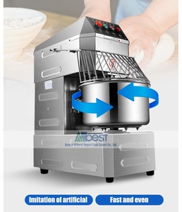 Machine à pétrir la pâte 100 kg, machine à mélanger le pain, mélangeur à pâte - Product Image 3