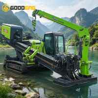 Machine de forage Goodeng 200 tonnes GSE2000-LS, appareil de forage directionnel horizontal électrique pour projets de pipelines par forage directionnel horizontal (HDD)