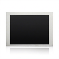 PC industriel étanche IP65 sans ventilateur, écran tactile WLED 12,1 pouces, 320x240 QVGA, haute luminosité, 4:3